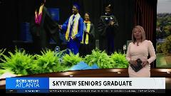 CBS News: Skyview Graduation