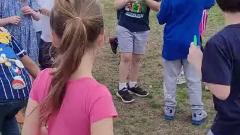 Blowing Bubbles for Autism Awareness 2026